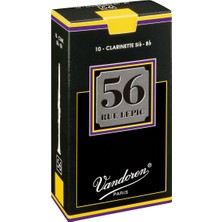 Vandoren CR503 56 Rue Lepic Bb Klarnet Kamışı No: 3.0 (Profesyonel) - 10'lu Kutu | Dengeli ve Sıcak Klarnet Tonu