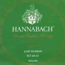 Hannabach 825LT Klasik Gitar Teli (Low Tension) | Düşük Gerilim Yumuşak Tuşe