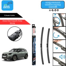 Mini Countrman Uyumlu 2024-2026 Bosch Aerotwin Araca Özel Ön Silecek Takımı 530-575MM