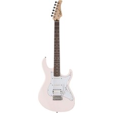Cort Endonezya Cort G200PPK Elektro Gitar | Pastel Pembe - S-S-S Manyetik
