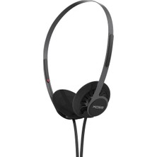 Koss 06 0081 KPH40 Utility Stealth Grey (Profesyonel - Modüler Kulaklık) | Utility Serisi Modüler Kablo Sistemi, Minimalist Çelik Kasa, Ultra Hafif Tasarım | Ölçüler: Ultra Ince Profil