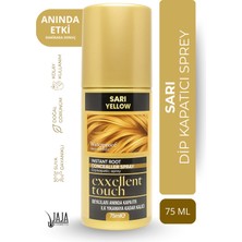 Jaja Exxellent Touch Dip Kapatıcı Saç Spreyi Sarı 75 ml