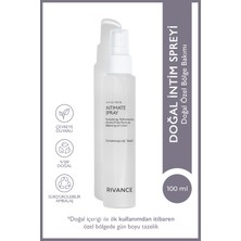 Rivance Durulanmayan Leave-On Ph 4.2 Sülfatsız Intim Ferahlık Spreyi 100 ml