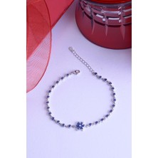 INNUENDO JEWELRY 925 Ayar  Gümüş Lotus Çiçek Bileklik
