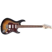 Cort Endonezya Cort G110OPSB Elektro Gitar | Open Pore Sunburst - Hss Manyetikler