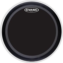 Evans BD20EMADONX Emad Onyx Bas Davul Derisi (20 Inç - Tek Kat - Siyah)