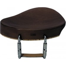 Gewa 431950 Hubermann Abanoz Keman Çeneliği | Profesyonel Hubermann Model Saf Abanoz Ağacı ve Ergonomik Çene Desteği