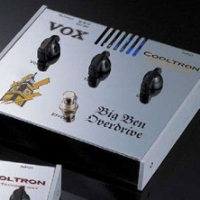 Vox 133 Cooltron CT-02OD Big Ben (Üst Segment - Lambalı Overdrive) | Gerçek 12AU7 Vakum Tüpü
