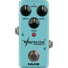 Nux Nod-3 Morning Star Overdrive | Shine Modu ile Parlak Tizler Bluesbreaker Tarzı