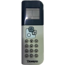 Tayfun Demrad ile Uyumlu Model TYPE:R19/E Klima Kumandası