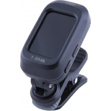 Cherub T-2058B Dijital Akort Aleti | Klipsli Tuner - Mandal Tip / Siyah