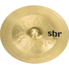 Sabian SBR1616 Sbr Chinese Zil (16 Inç) | Pirinç Alaşım - Trashy Ton - Efekt Zili