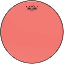 Remo BE-0316-CT-RD Emperor Colortone Davul Derisi (16" Kırmızı) | Canlı Kırmızı Renk Dayanıklı