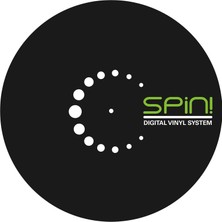 Reloop 08 0004 Slipmat Spin! Scratch Dj'leri Için Plak Keçesi | Yüksek Kalite Özel Tasarım Kaydırmaz Keçe
