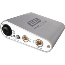ESI Audio Esı Audio 04 0017 MAYA22 USB Ses Kartı | Gitar ve Mikrofon Için Pratik Çözüm Alüminyum Kasa