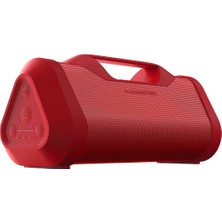 Monster Audio 05 0001 Blaster 3.0 Bluetooth Hoparlör (Kırmızı) | (120W) Güçlü Ses, Ipx5 Şarj, Su Geçirmez Dış Mekan Tasarımı