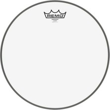 Remo BE-0312-00 Emperor Clear Davul Derisi (12") | Şeffaf Çift Kat Tom Derisi