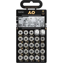 Teenage Engineering 10 0015 Po-32 Tonic | Davul Sentezleyici Mikrofonlu ve Transfer Özellikli