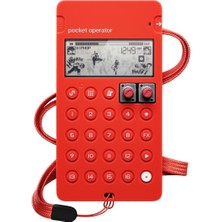 Teenage Engineering 10 0041 Ca-X Case Red | Pocket Operator Için Silikon Kılıf Kırmızı