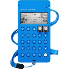 Teenage Engineering 10 0040 Ca-X Case Blue | Pocket Operator Için Silikon Kılıf Mavi