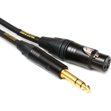 Mogami 12 0011 Gold Trs-Xlrf Balanslı Monitör/hoporlör Kablosu (1mt) | Kısa Mesafe Sinyal Taşıma Profesyonel Kalite