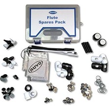 Nuvo NV-N250SKDL Yan Flüt Tamir Seti (Bayi Boy) | Tüm Yedek Parçalar Profesyonel Onarım