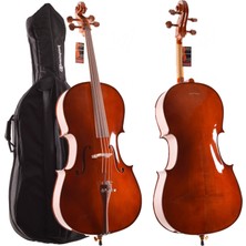 Dominguez DCR44CRP1 Gül Çello (4/4 Parlak) | Tam Boy Konser Performansı