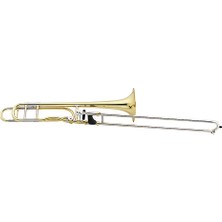 Jupiter JTB710FQ Bb/f Trombon (Profesyonel - Ergonomik Plus Serisi) | Si Bemol ve Fa (Bb/f) Eklentili, F-Ataşmanı ile Geniş Ses Aralığı, Konforlu Tutuş ve Dengeli Gövde | Ölçüler: 12.7 mm Boru Çapı