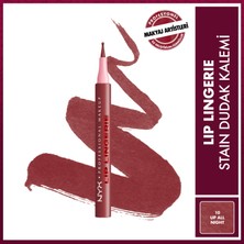NYX Professional Makeup Lip Lingerie Stain Dudak Kalemi - 10 Up All Night