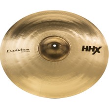 Sabian 11906XEB Hhx Evolution Crash Zil (19 Inç) | Dave Weckl Serisi - Hızlı Tepki - Sıcak