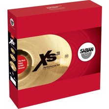 Sabian XS5005G XS20 Zil Seti | B20 Bronz Alaşım - Profesyonel Kalite - Dengeli Ton