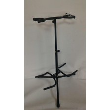 Cremonia STG102 2'li Çoklu Gitar Standı (Aksesuar) | Iki Gitar Kapasiteli Yan Yana Tasarım, Yumuşak Sünger Koruma, Katlanabilir Şasi ve Dar Alanlar Için Ideal Çözüm