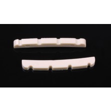 Graphtech Graph Tech LQ-1214-10 Tusq Üst Eşik Seti (Fender Jazz Bass - 4 Telli - 10'lu Paket)