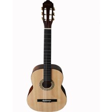 Picaldi AC964N2 Klasik Gitar (4/4 Naturel) | Doğal Ahşap Görünümü Sıcak Klasik Gitar Tonları ve Ergonomik Gövde Yapısı