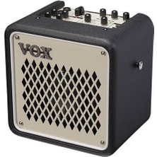 Vox Mını Go 3 | 3 Watt Ritmli Portable Elektro Gitar Amfisi - Beige