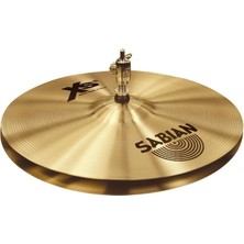 Sabian XS1403 XS20 Rock Hi-Hat Zil (14 Inç) | B20 Alaşım - Keskin Kapanış - Güçlü