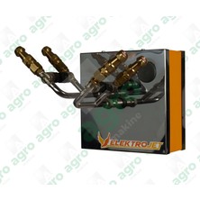 Kadıoğlu Elektrojet - 2 Yön 4 Çıkış Zeytin - Meyve Modeli Pulverizatörü