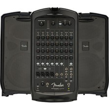 Fender 6944006900 Passport Venue Series 2 Bluetooth Taşınabilir Ses Sistemi (600W) | Konser ve Etkinlikler Için Güçlü Ses Kolay Kurulum ve Taşıma Çantası Tasarımı