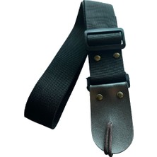 Karin A-040LB Renkli Gitar Askısı | Ayarlanabilir Uzunluk Dayanıklı Dokuma Kumaş Güvenli Deri Uçlar