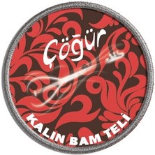 Çöğür Cogur Ckb Kalın Bam Teli (1 Düzine) | Derin ve Güçlü Baslar Kararmaya Dayanıklı Yapı