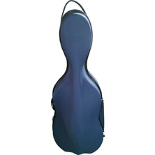 Picaldi BGC1600-NAVY Blue Mavi Çello Kutusu | Darbeye Dayanıklı Sert Kabuk Iç Süspansiyon Sistemi ve Tekerlekli Mekanizma ile Güvenli Taşıma