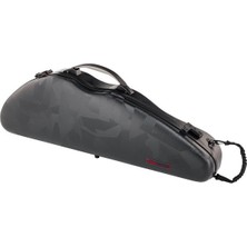 Bam SHA2000XLN Shadow Hightech Slim Keman Kutusu | Shadow Siyah Mat Kaplama Çizilmeye Dayanıklı Dış Yüzey ve Üstün Izolasyon