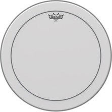Remo PS-0118-00 Pinstripe Coated Davul Derisi (18") | Büyük Tomlar Için Mat Ses