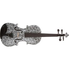 Kinglos Kng HB-1305 Keman (4/4) | Akustik Performans Için Özel Seçilmiş Ağaçlar, Ergonomik Klavye ile Rahat Çalım