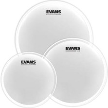 Evans Etp-Uv2-F Uv2 Coated Tom Deri Seti (Fusion - 10-12-14)