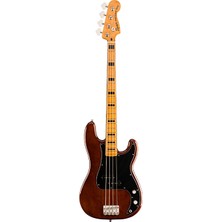 Squier 0374520592 Classic Vibe '70S Precision Bass Gitar (Walnut) | Ceviz Rengi Akçaağaç Klavye ve Vintage P-Bass Tonu