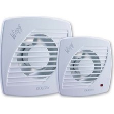 Güçtay Wispy GWD15 Havalandırma Fanı İnce Tip 30W Güç ve 320 Debi ile Kolay Montaj Özelliği