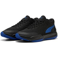 Puma Court Pro 2 Siyah Spor Ayakkabı Nefes Alabilir Yapı ile Koşu ve Yürüyüş İçin İdeal