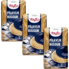 Yayla Pilavlık Bulgur 1 kg X3