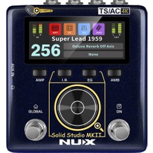 Nux Nss-6 Solid Studio Mkıı Amfi Modelleme | Ir Yükleyici Kabin Simülasyonu